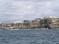 Ben Buckler, Bondi Beach from the ocean - Nov 2012