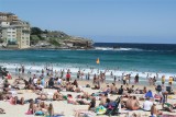 Bondi Beach - swim between the flags