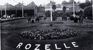 Rozelle Tram Depot in Glebe