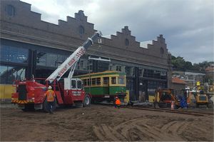 The Tramsheds, Glebe